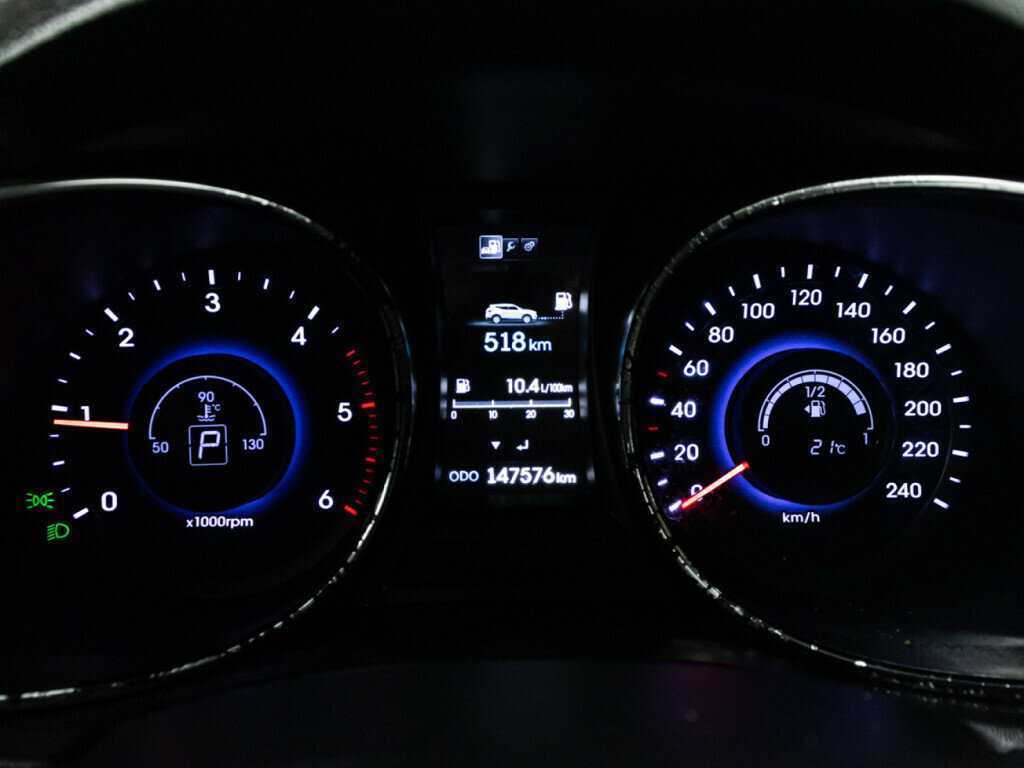 Хендай Санта Фе б/у, 2013, Автоматическая. Фото: #11