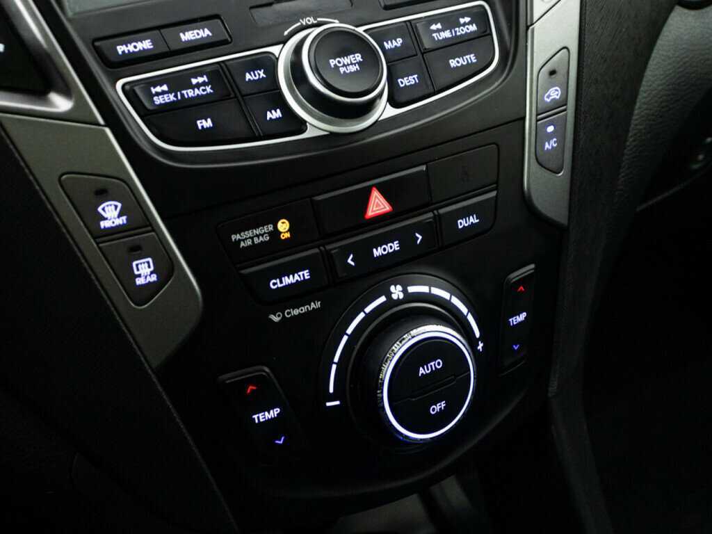 Хендай Санта Фе б/у, 2013, Автоматическая. Фото: #15