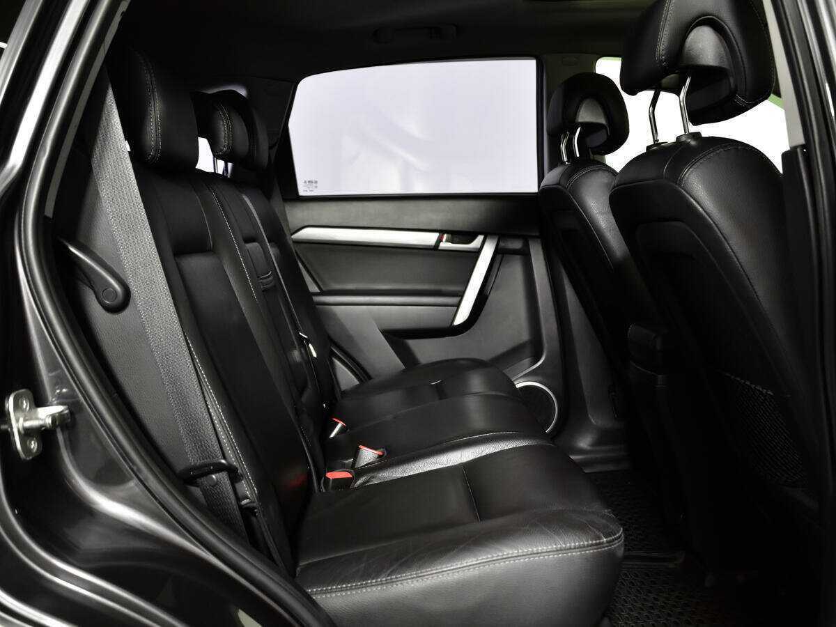 Шевроле Каптива б/у, 2012, Автоматическая. Фото: #9