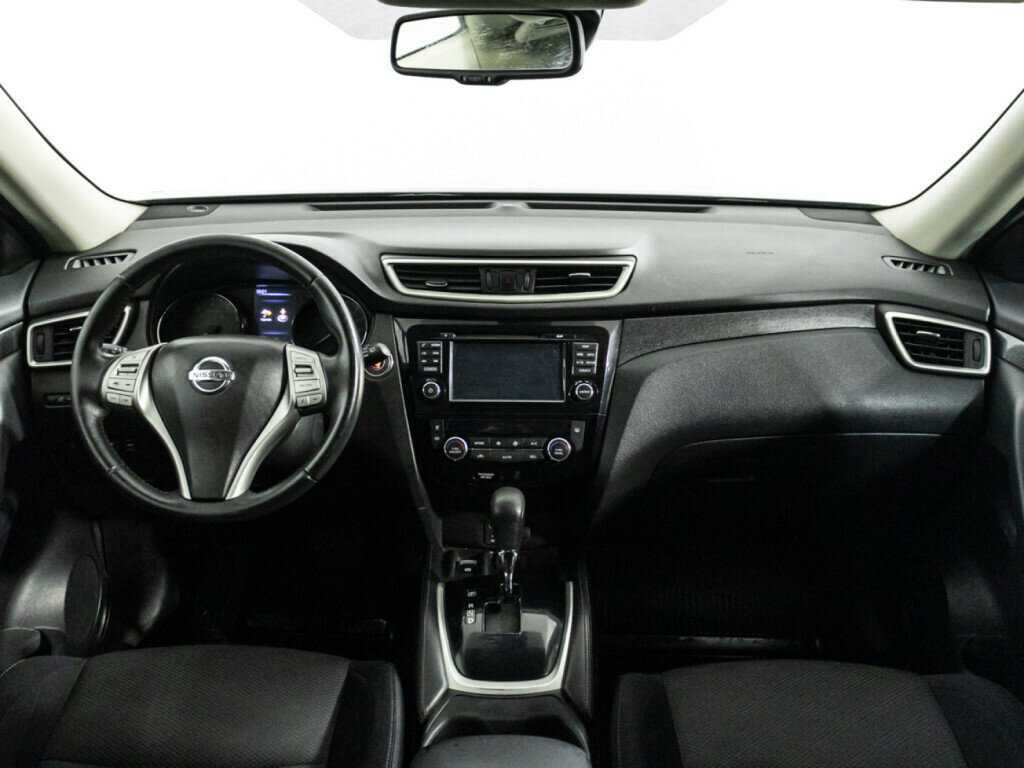 Ниссан Икс-Трейл б/у, 2018, Вариатор. Фото: #12