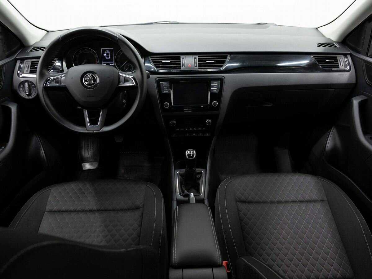 Шкода Рапид б/у, 2018, Механическая. Фото: #14