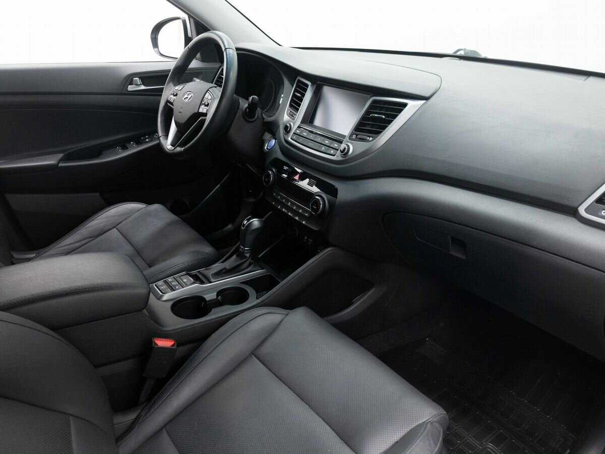 Хендай Туксон б/у, 2017, Автоматическая. Фото: #12