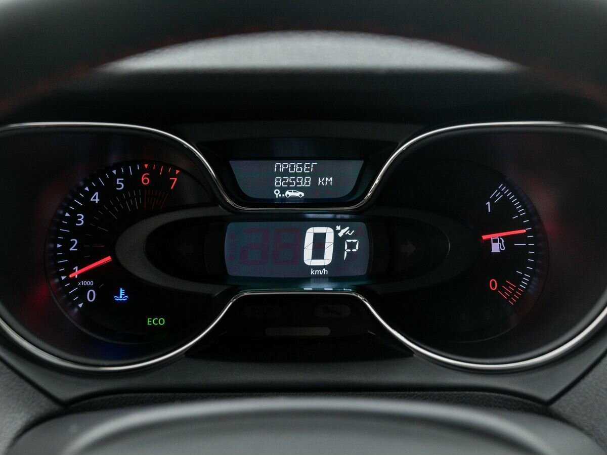 Рено Каптюр б/у, 2018, Вариатор. Фото: #21