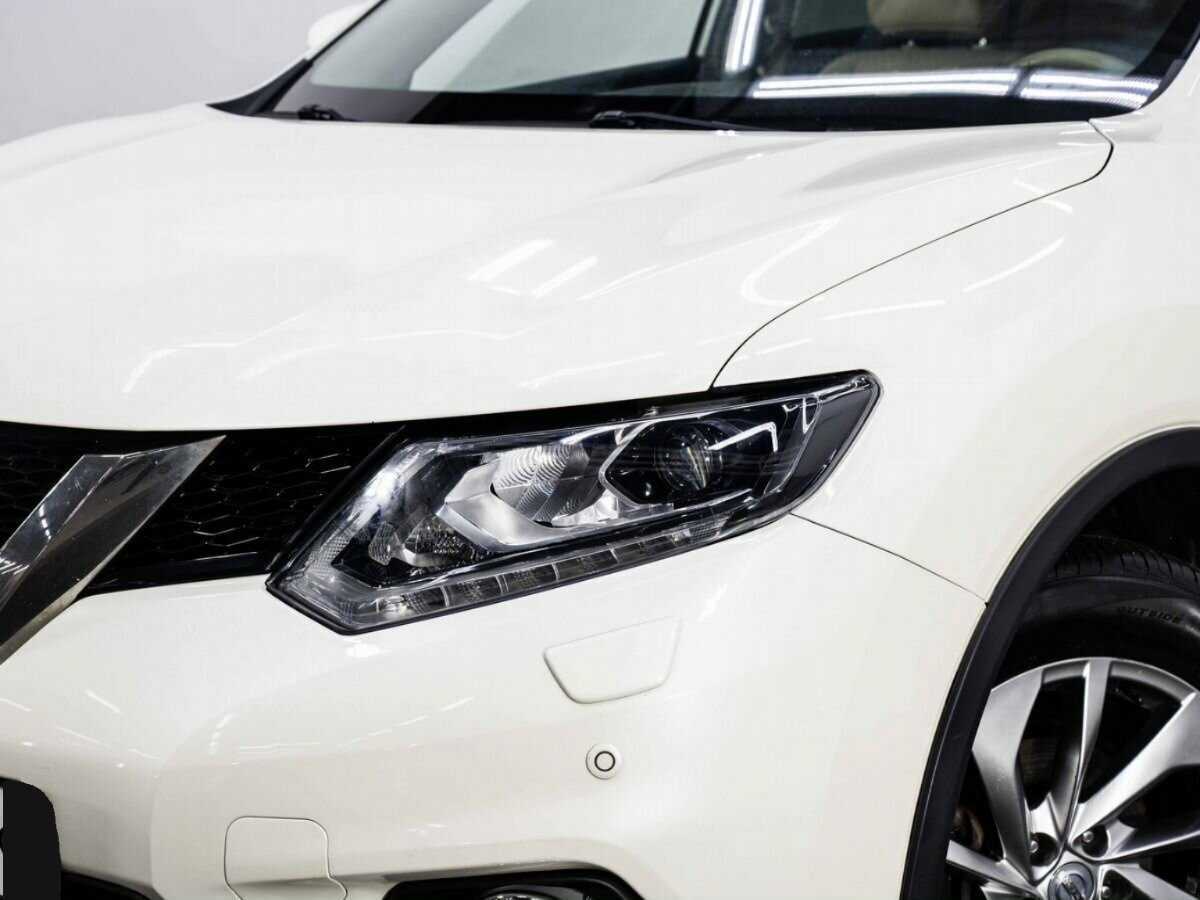 Ниссан Икс-Трейл б/у, 2016, Вариатор. Фото: #6