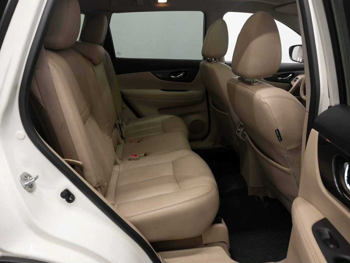 Ниссан Икс-Трейл б/у, 2016, Вариатор. Фото: #11