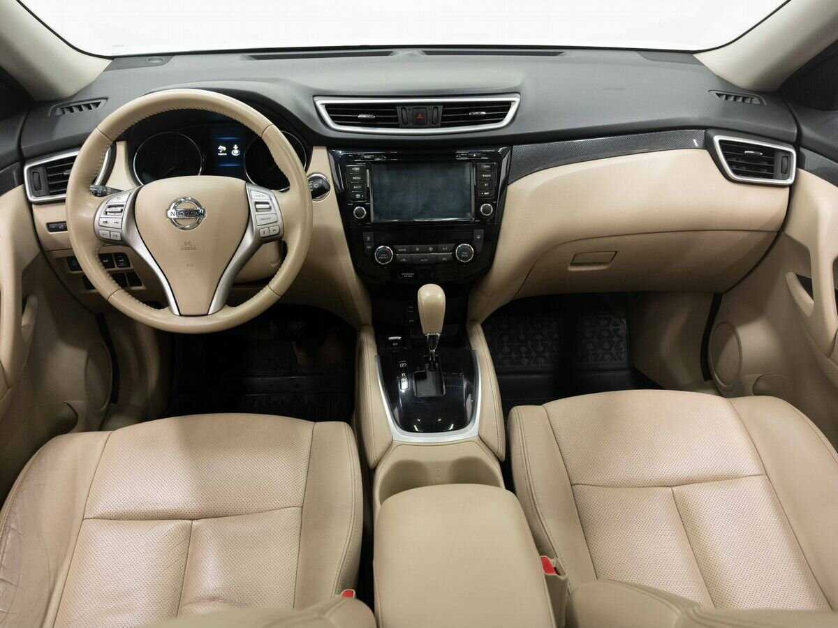 Ниссан Икс-Трейл б/у, 2016, Вариатор. Фото: #15