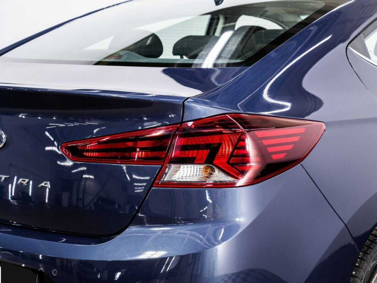 Хендай Елантра б/у, 2020, Автоматическая. Фото: #26