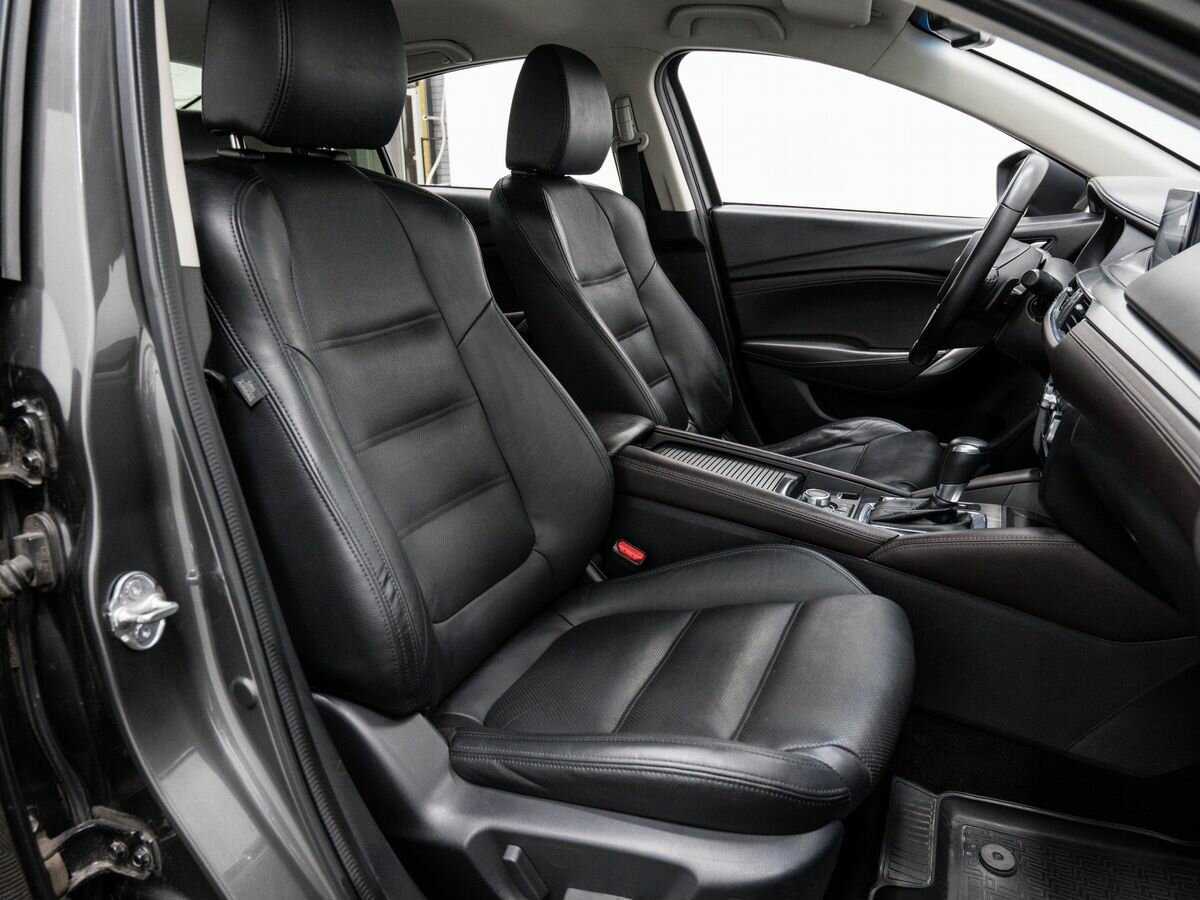 Мазда 6 б/у, 2018, Автоматическая. Фото: #7