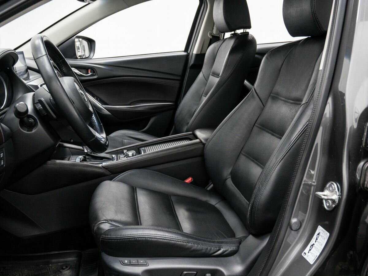 Мазда 6 б/у, 2018, Автоматическая. Фото: #12