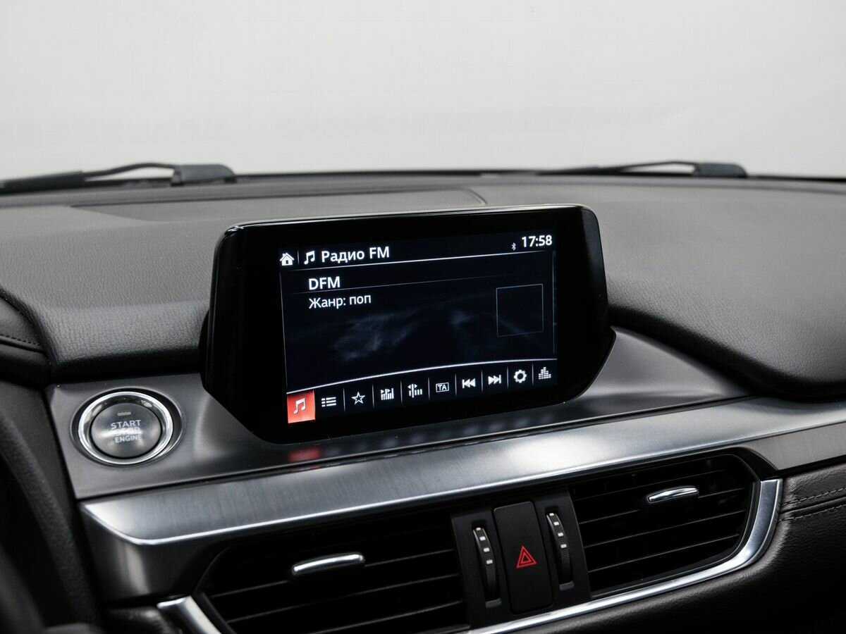 Мазда 6 б/у, 2018, Автоматическая. Фото: #18