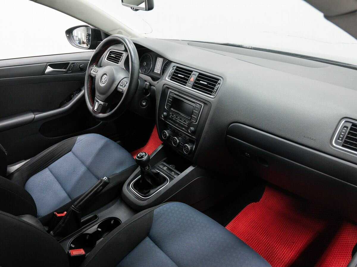 Фольксваген Джетта б/у, 2013, Механическая. Фото: #6