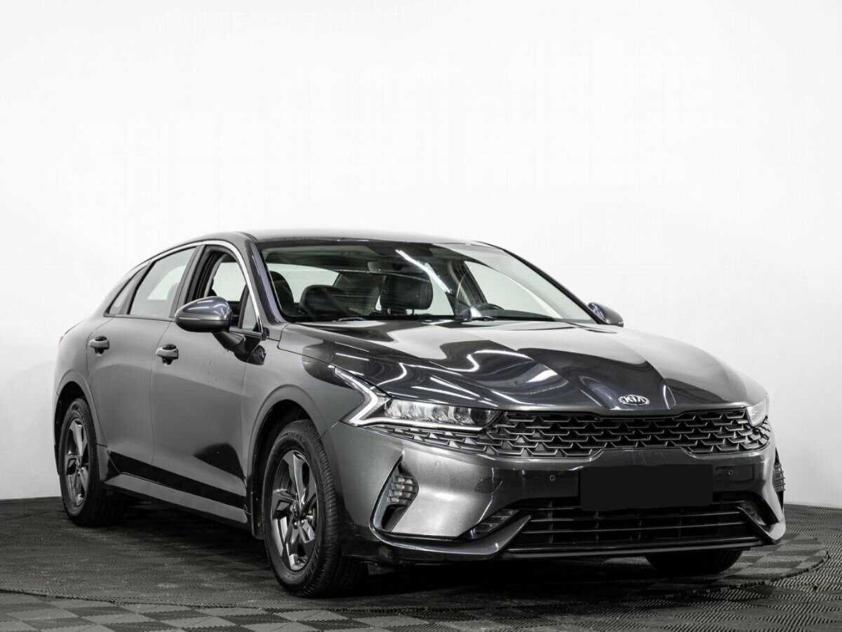 Киа К5 б/у, 2021, Автоматическая. Фото: #2