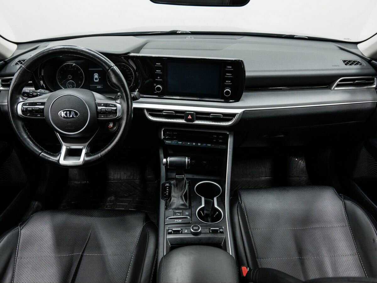 Киа К5 б/у, 2021, Автоматическая. Фото: #11