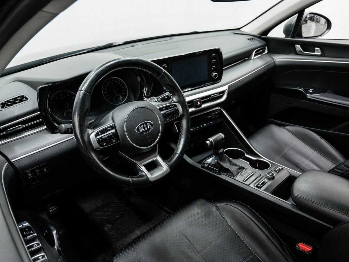 Киа К5 б/у, 2021, Автоматическая. Фото: #14