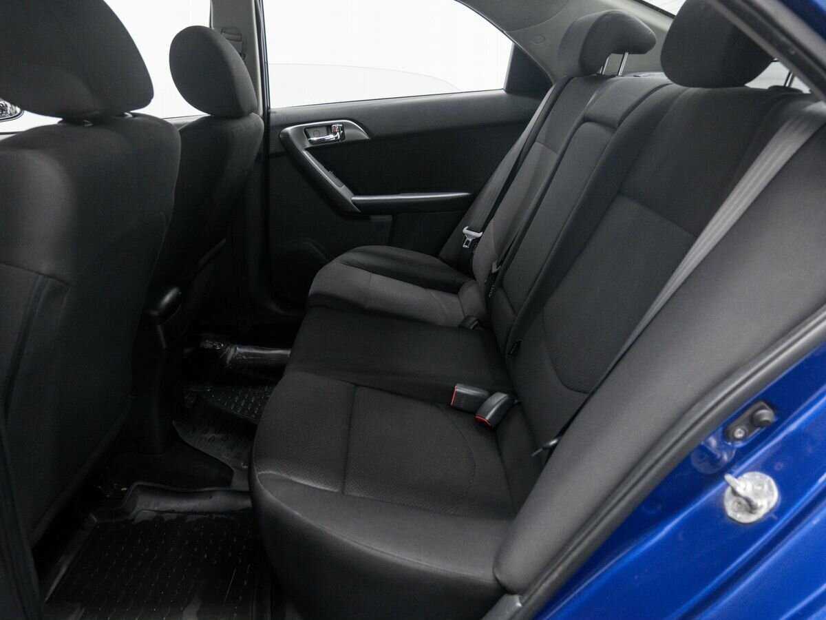 Киа Церато б/у, 2012, Механическая. Фото: #11