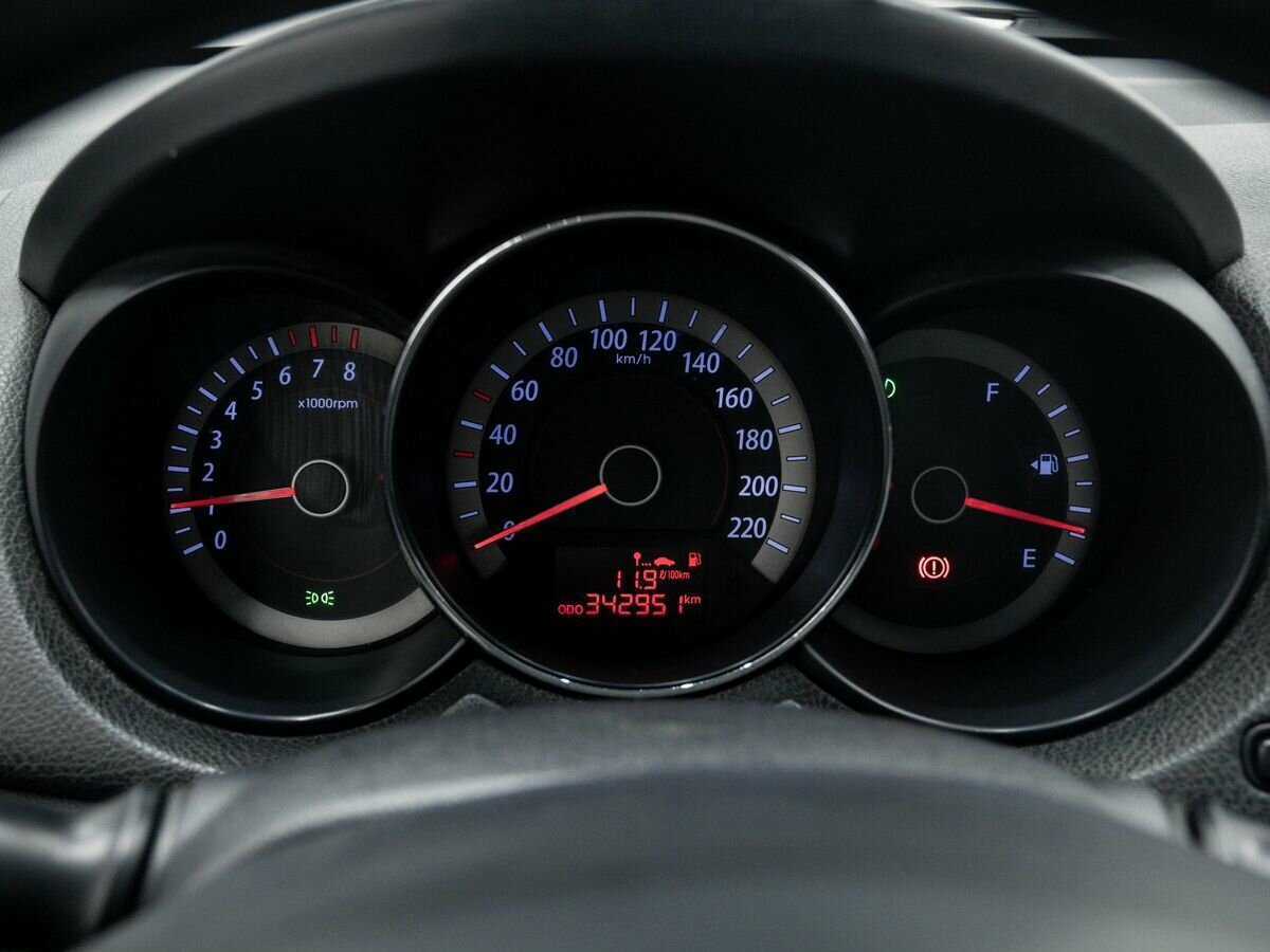 Киа Церато б/у, 2012, Механическая. Фото: #18