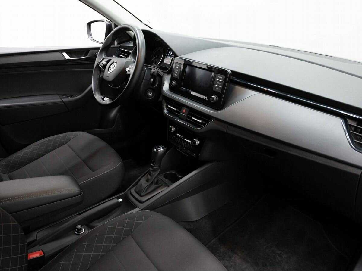 Шкода Рапид б/у, 2020, Роботизированная. Фото: #10