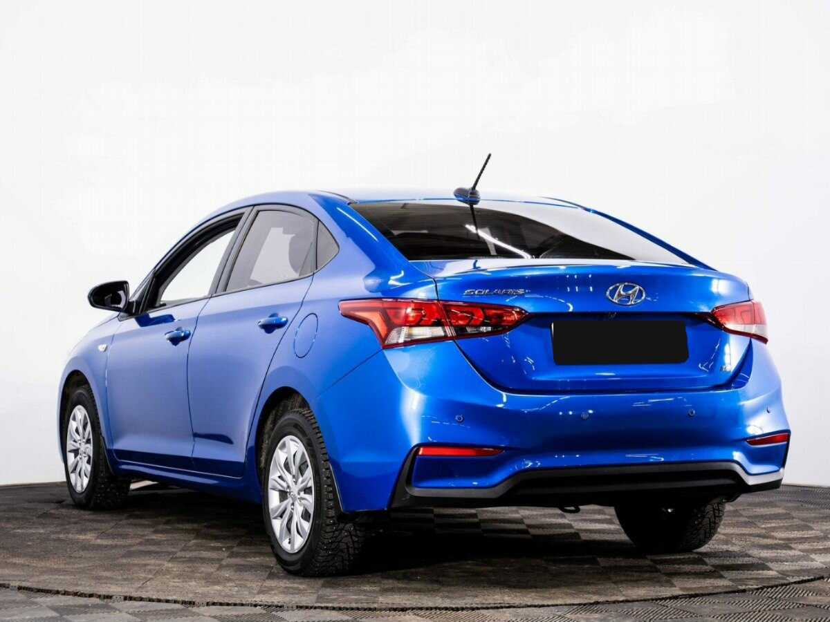 Хендай Солярис б/у, 2018, Автоматическая. Фото: #3