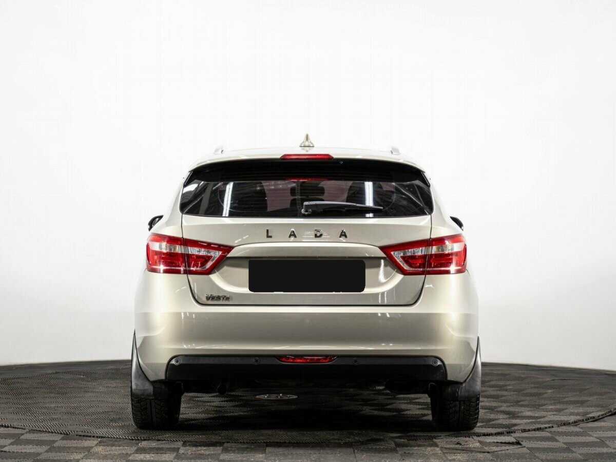 Лада (ВАЗ) Веста б/у, 2019, Механическая. Фото: #4