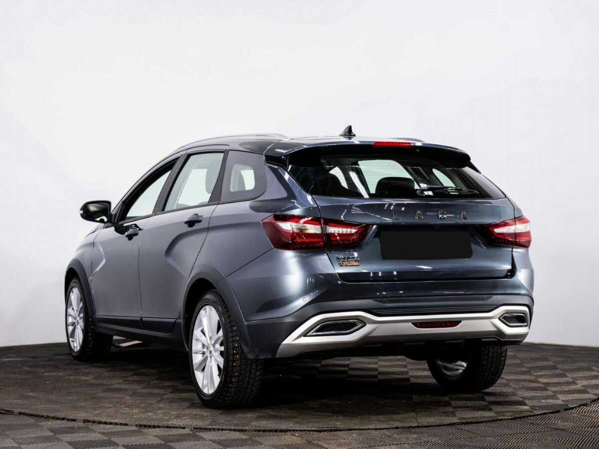 Лада (ВАЗ) Веста б/у, 2024, Вариатор. Фото: #3