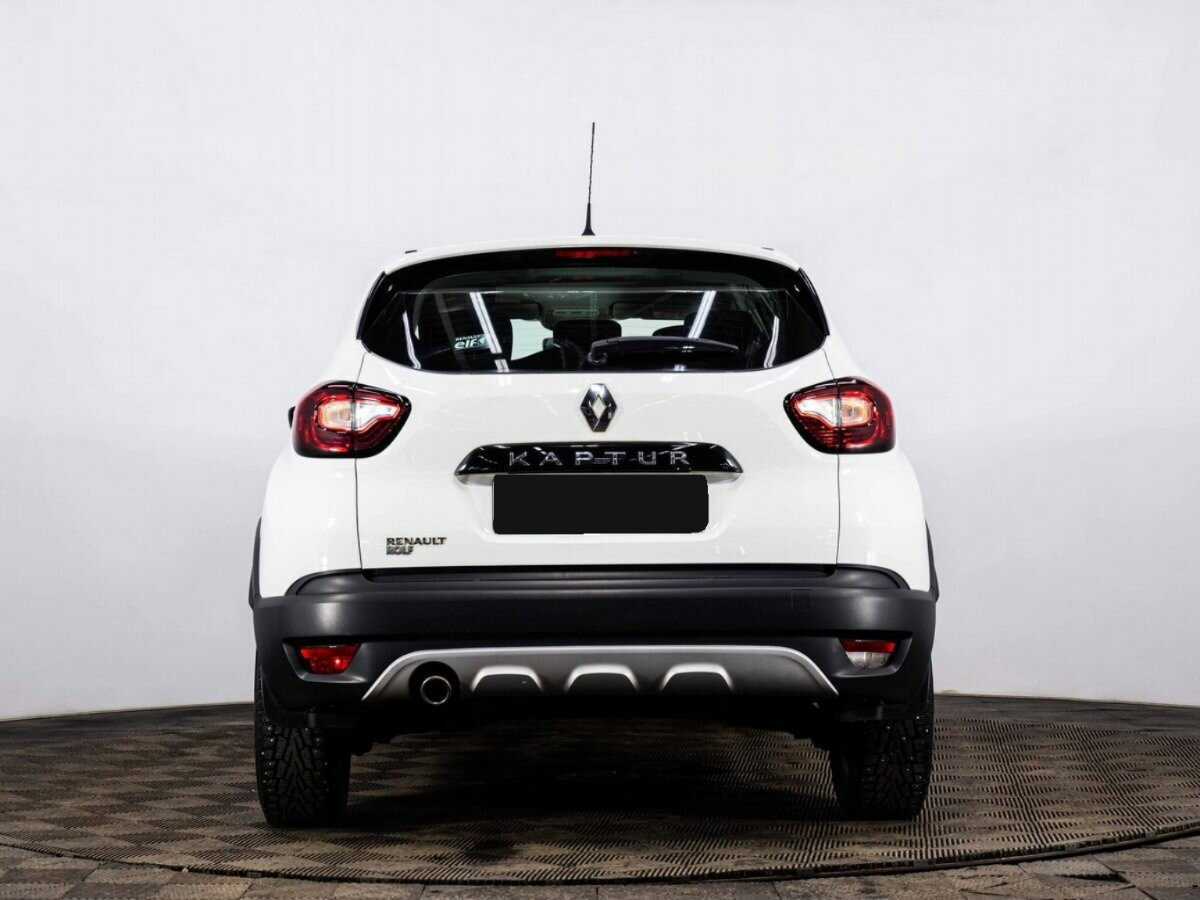 Рено Каптюр б/у, 2017, Механическая. Фото: #4