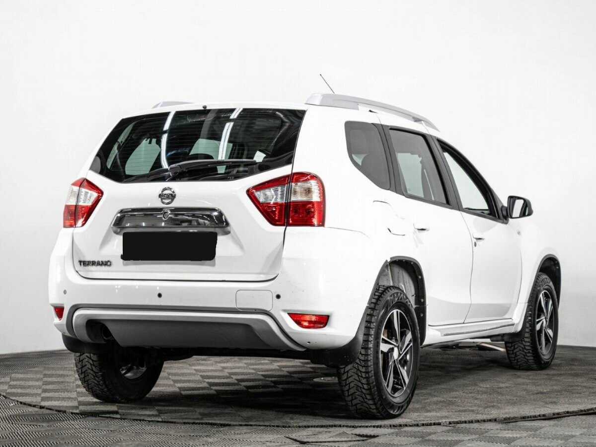 Ниссан Террано б/у, 2015, Автоматическая. Фото: #3