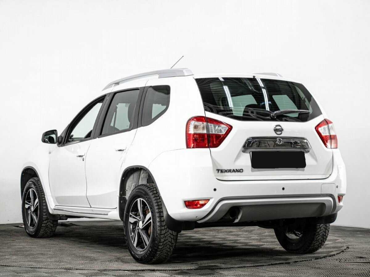 Ниссан Террано б/у, 2015, Автоматическая. Фото: #5