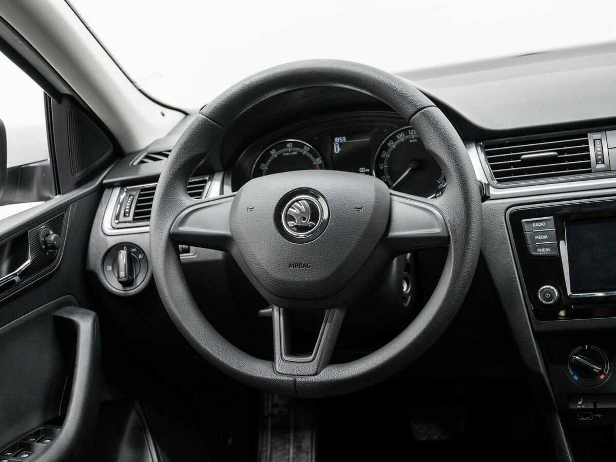 Шкода Рапид б/у, 2019, Автоматическая. Фото: #11