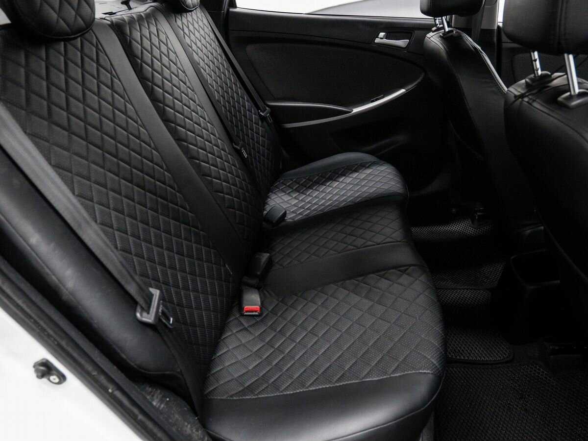 Хендай Солярис б/у, 2013, Механическая. Фото: #9