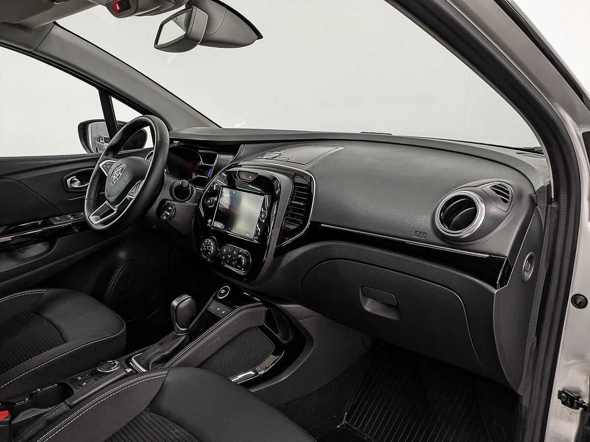 Рено Каптюр б/у, 2021, Вариатор. Фото: #10