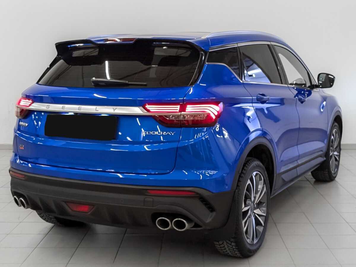 Джили Кулрэй б/у, 2020, Роботизированная. Фото: #4