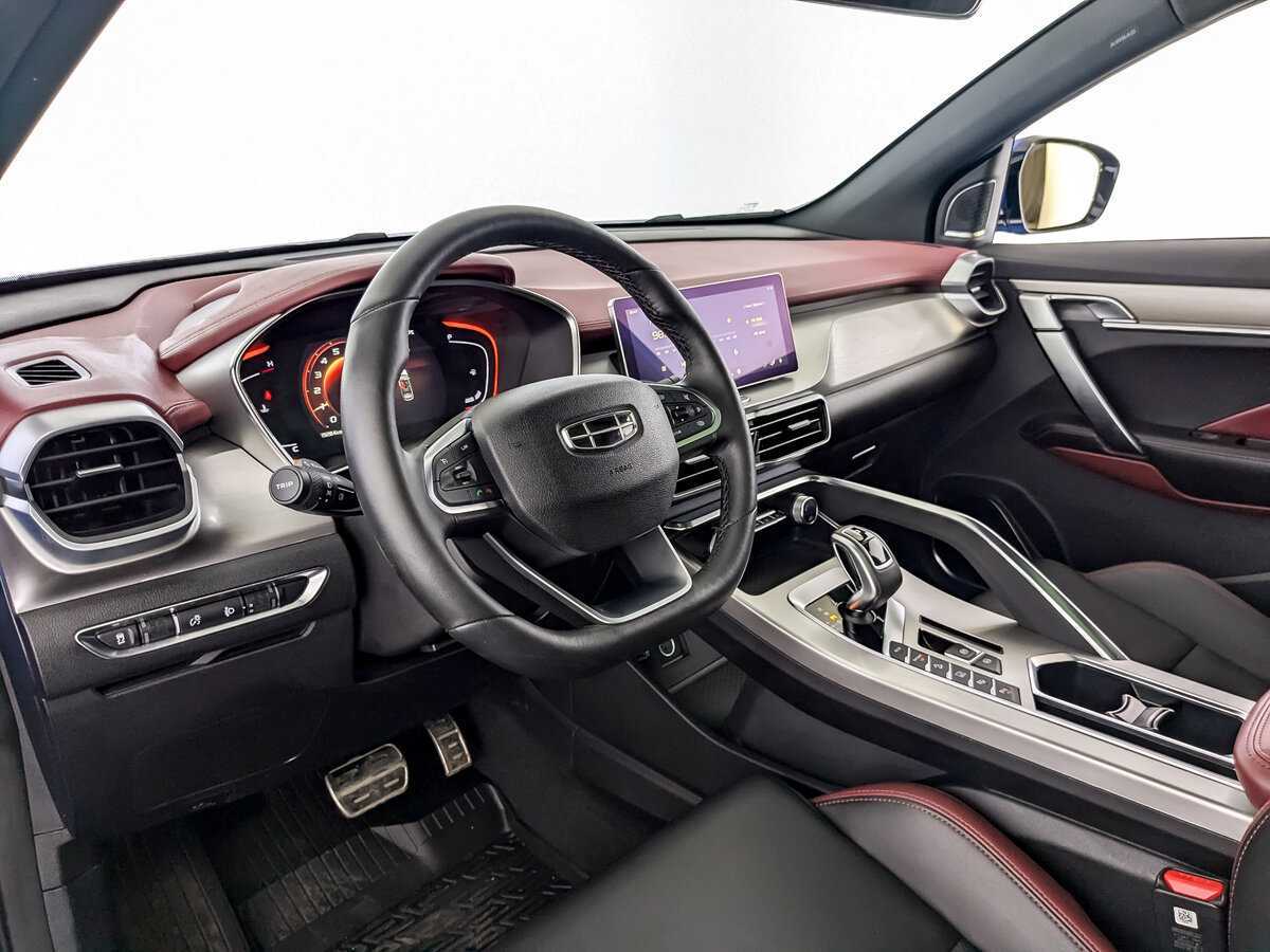 Джили Кулрэй б/у, 2020, Роботизированная. Фото: #15