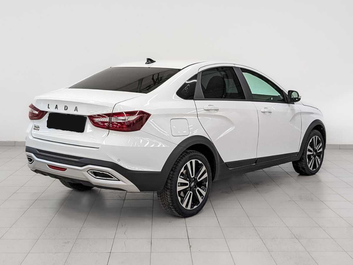Лада (ВАЗ) Веста б/у, 2024, Механическая. Фото: #4
