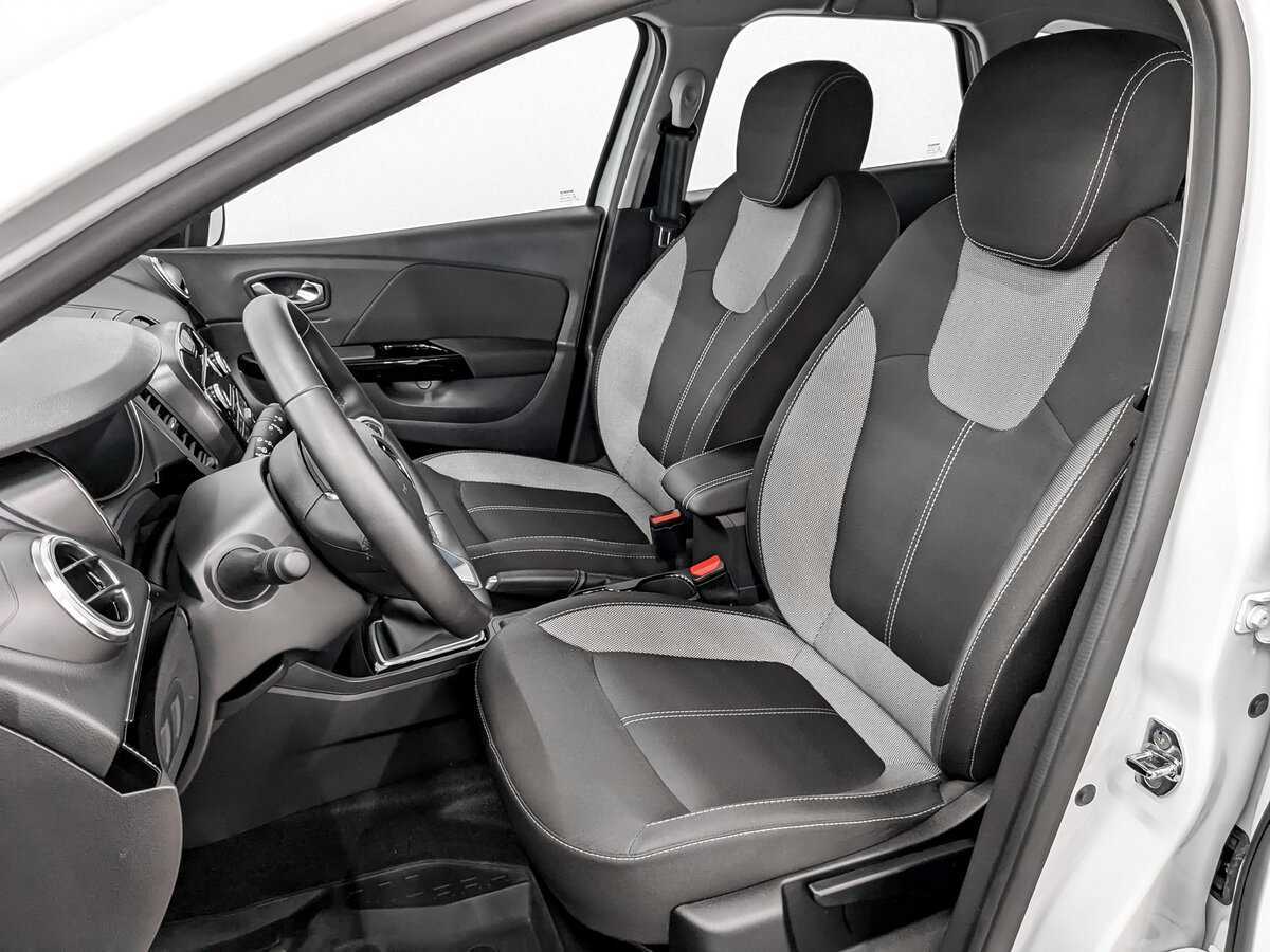 Рено Каптюр б/у, 2021, Вариатор. Фото: #19