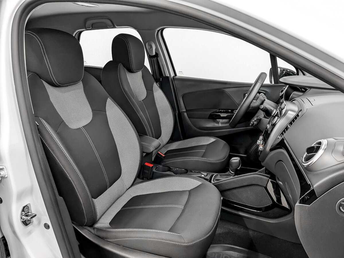 Рено Каптюр б/у, 2021, Вариатор. Фото: #22