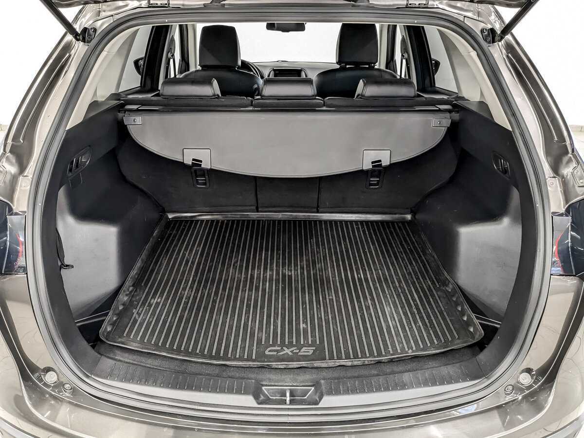 Мазда Ц-Икс-5 б/у, 2016, Автоматическая. Фото: #9