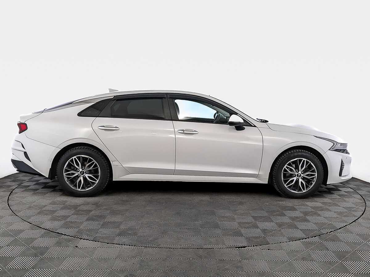 Киа К5 б/у, 2021, Автоматическая. Фото: #3