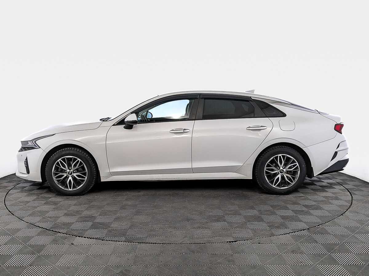 Киа К5 б/у, 2021, Автоматическая. Фото: #7