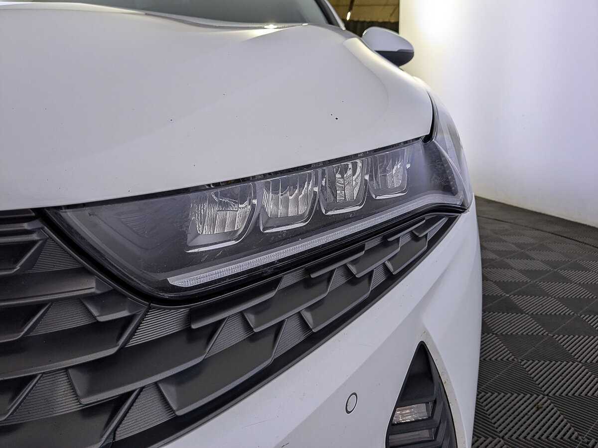 Киа К5 б/у, 2021, Автоматическая. Фото: #10