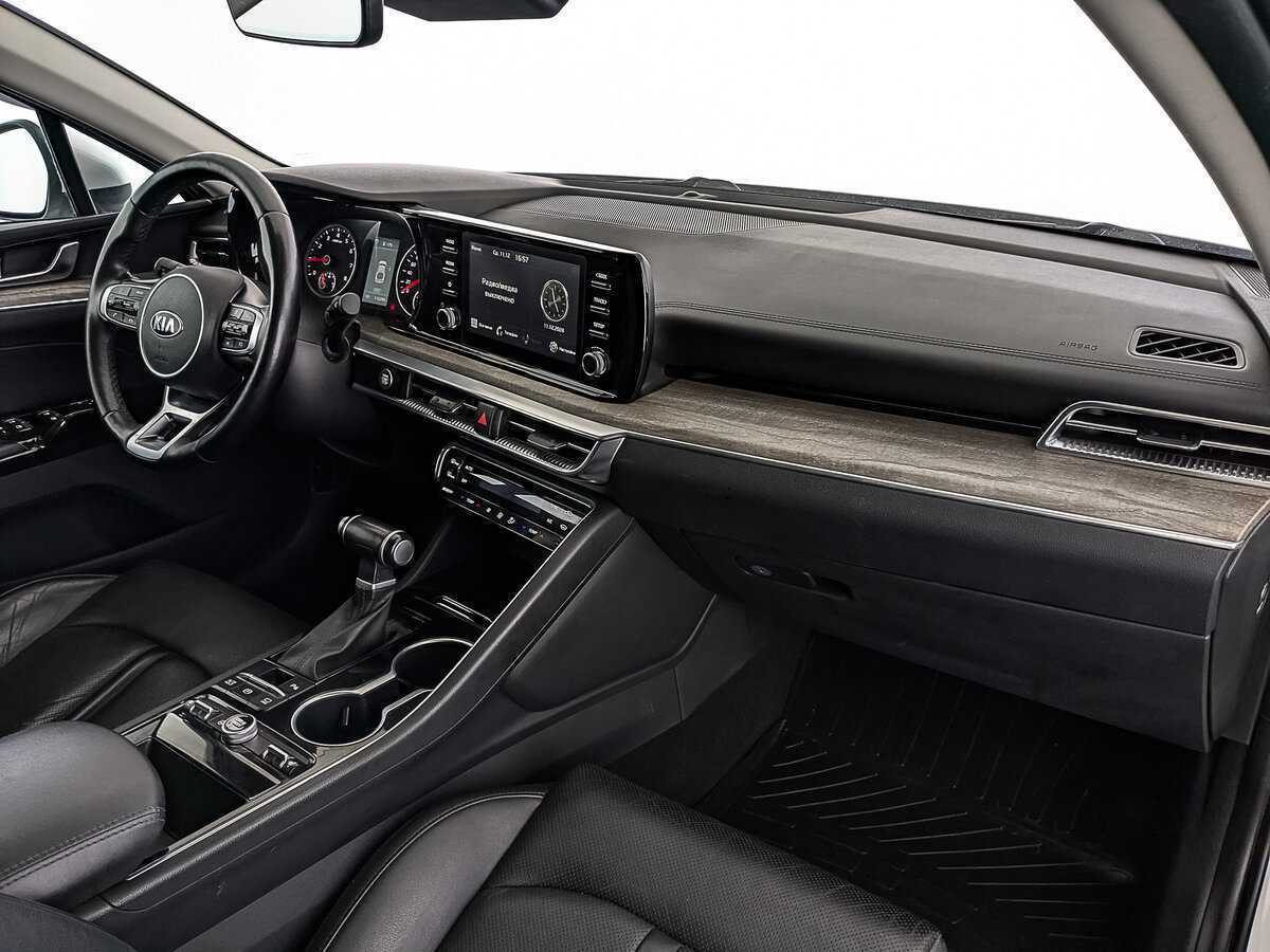 Киа К5 б/у, 2021, Автоматическая. Фото: #12