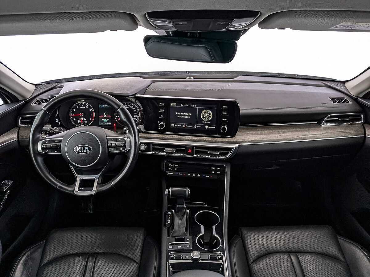 Киа К5 б/у, 2021, Автоматическая. Фото: #13