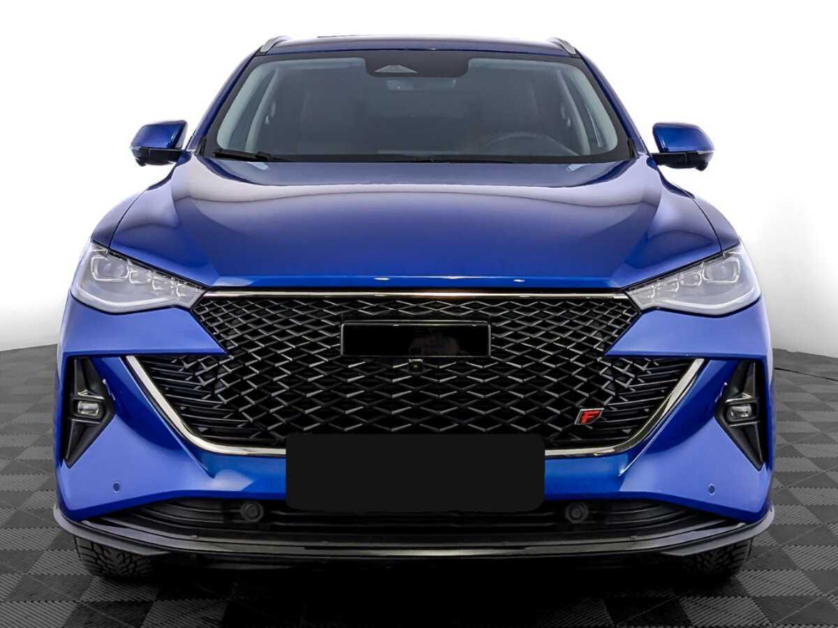 Хавал Ф7-икс б/у, 2022, Роботизированная. Фото: #1