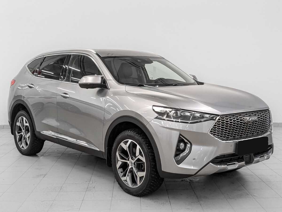 Хавал Ф7 б/у, 2021, Роботизированная. Фото: #2