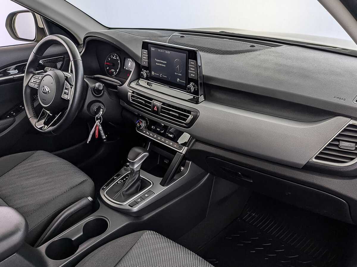 Киа Сельтос б/у, 2021, Вариатор. Фото: #10