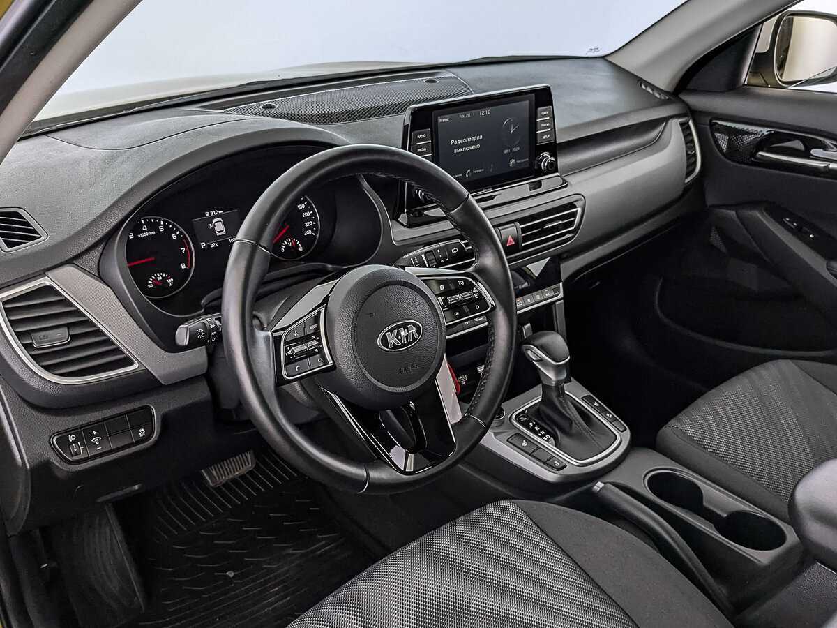 Киа Сельтос б/у, 2021, Вариатор. Фото: #15