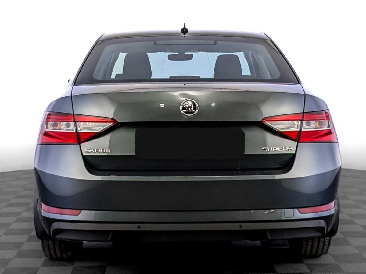Шкода Суперб б/у, 2018, Роботизированная. Фото: #5