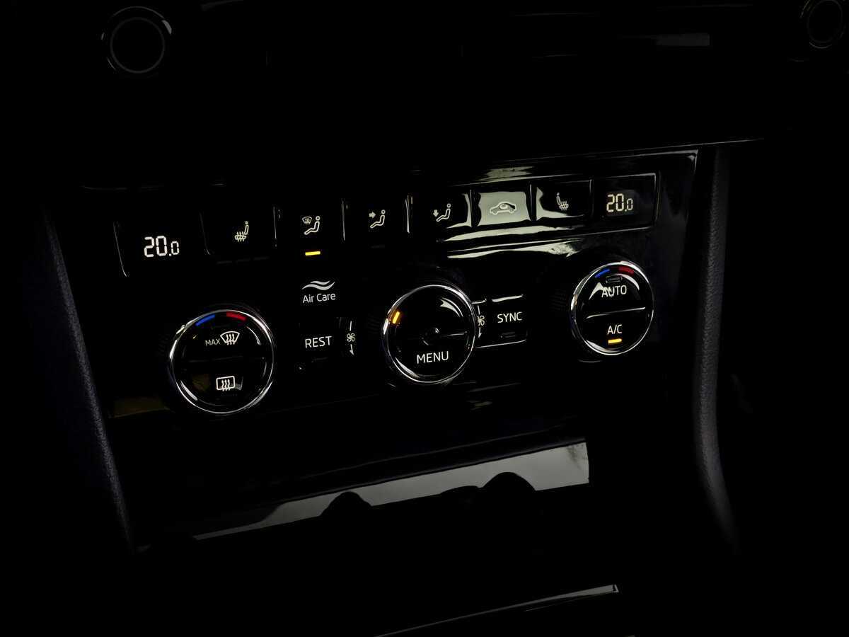 Шкода Суперб б/у, 2018, Роботизированная. Фото: #23