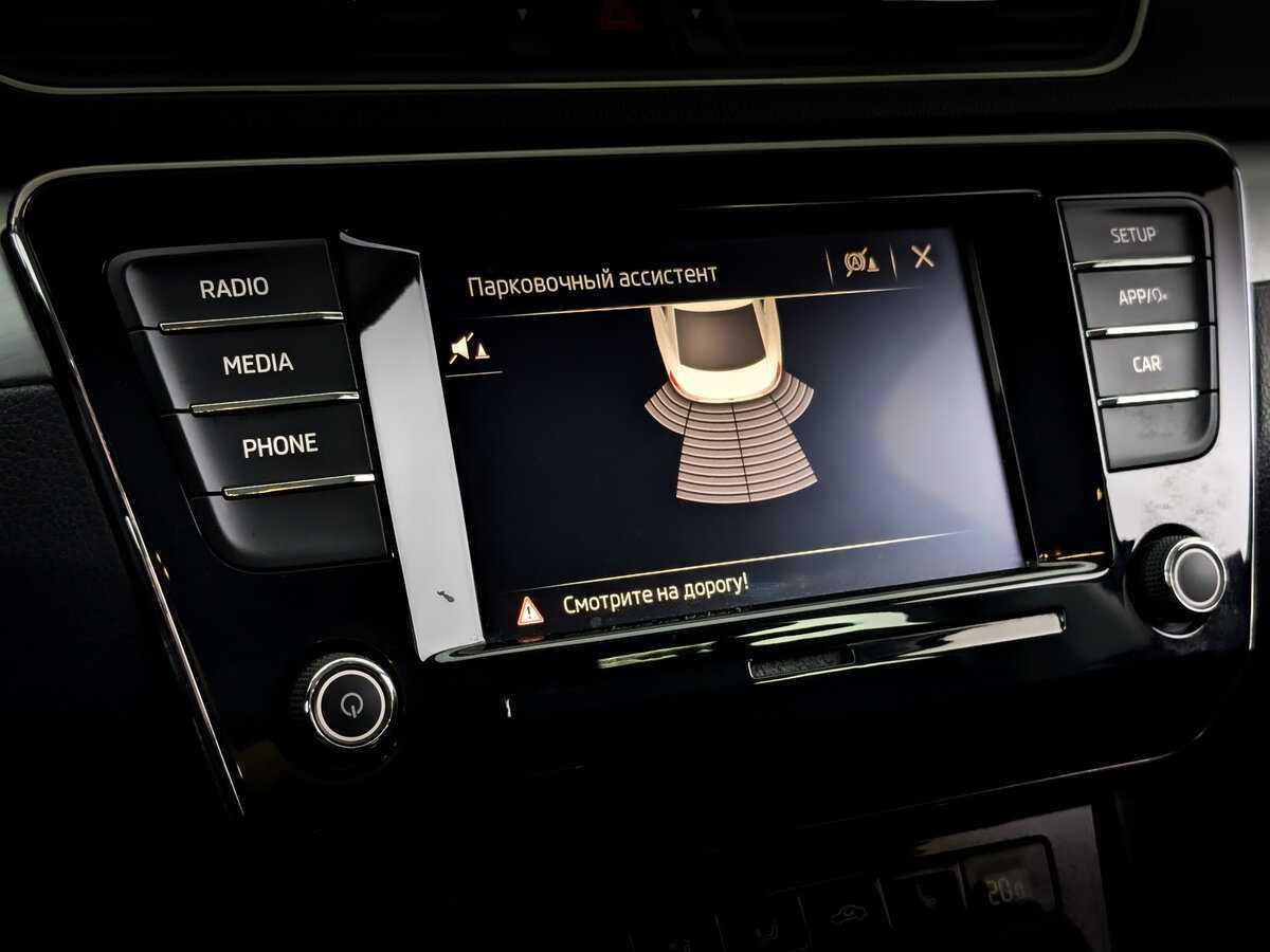 Шкода Суперб б/у, 2018, Роботизированная. Фото: #24