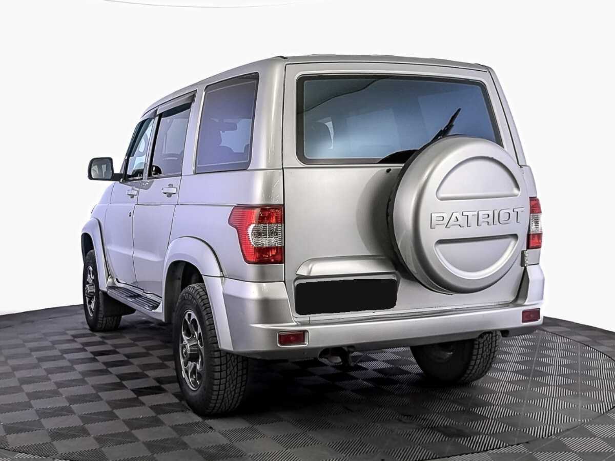 УАЗ Патриот б/у, 2021, Механическая. Фото: #6