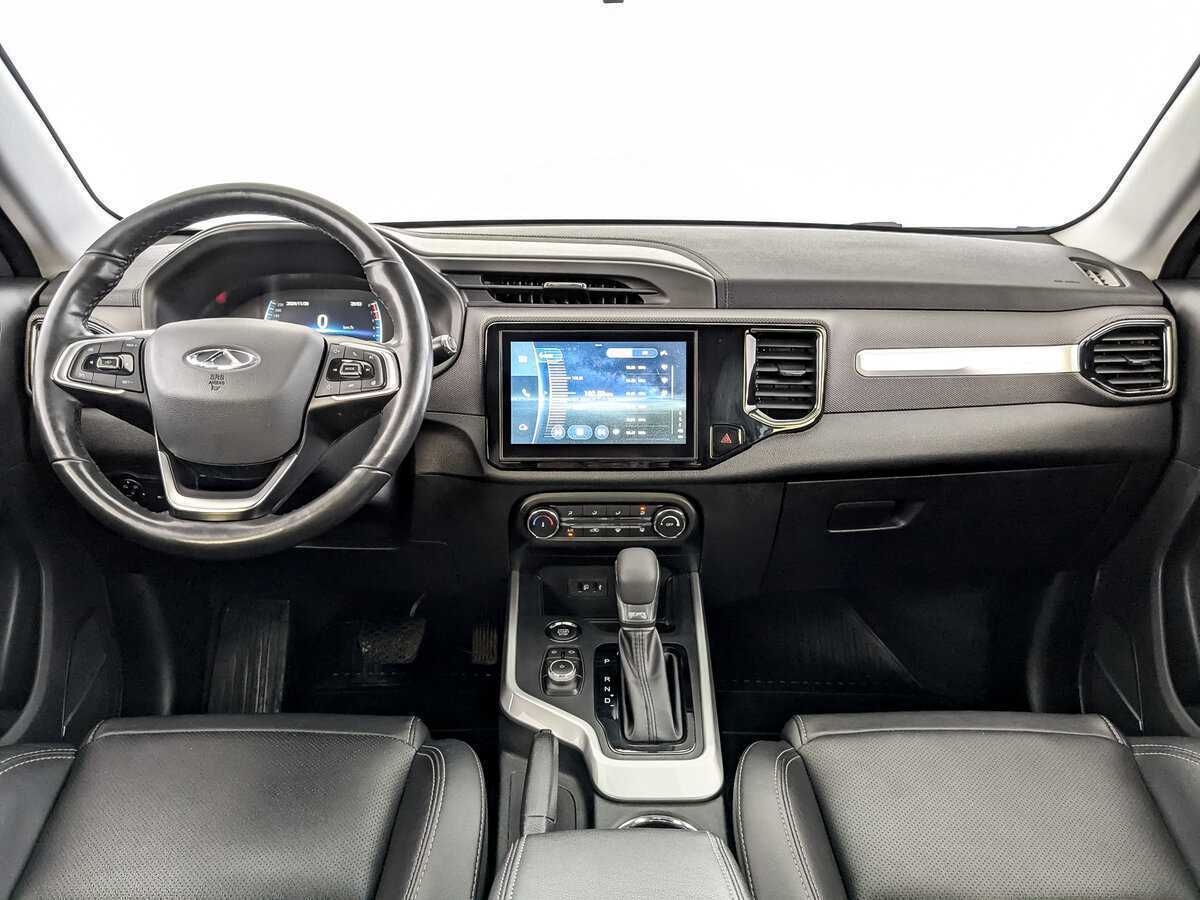 Чери Тигго 4 б/у, 2021, Вариатор. Фото: #13